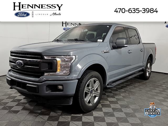 Certified 2019 Ford F150 XLT w/ Equipment Group 302A Luxury image 1