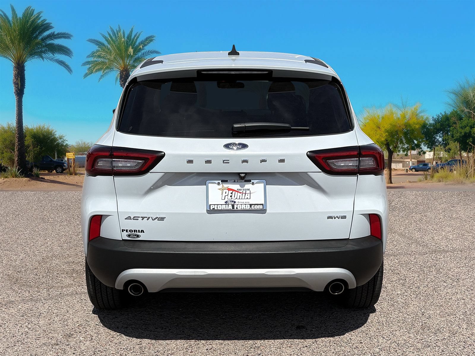 Certified 2025 Ford Escape Active AWD/4WD image 4