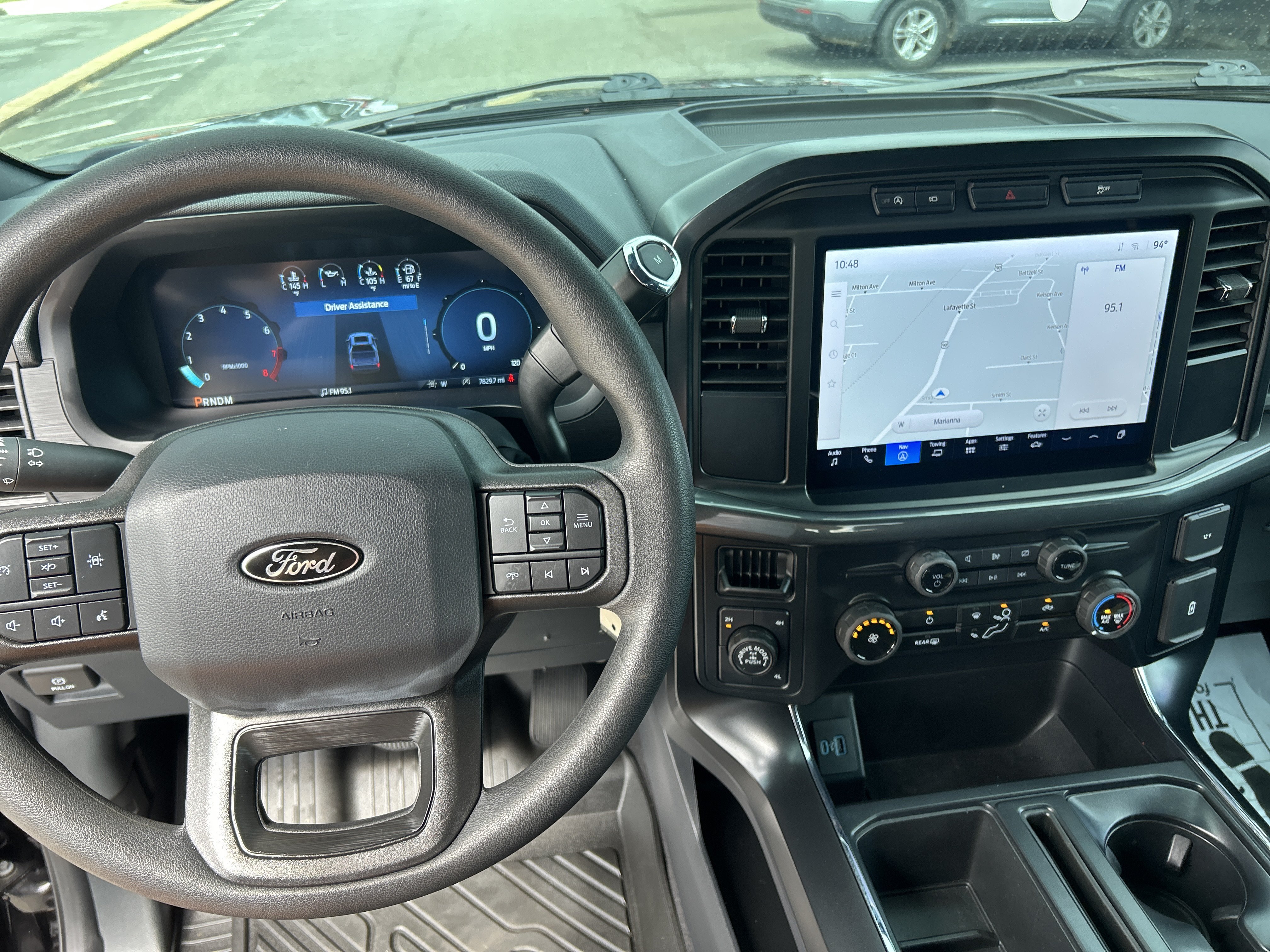 Certified 2024 Ford F150 STX w/ STX Black Appearance Package AWD/4WD image 13