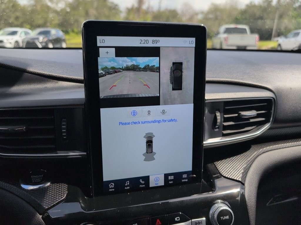 Certified 2022 Ford Explorer ST w/ Equipment Group 401A image 19