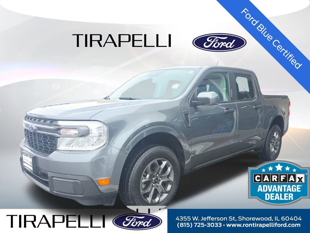 Certified 2022 Ford Maverick XLT w/ XLT Luxury Package