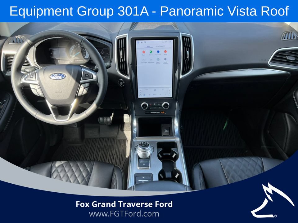 Certified 2024 Ford Edge Titanium w/ Equipment Group 301A AWD/4WD image 2