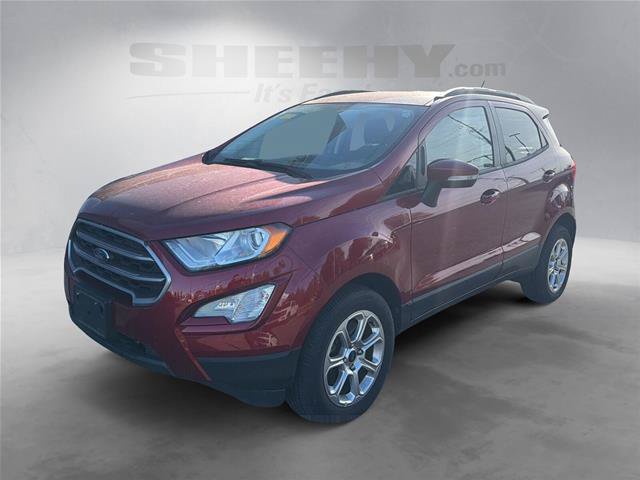 Certified 2018 Ford EcoSport SE w/ SE Convenience Package AWD/4WD image 17
