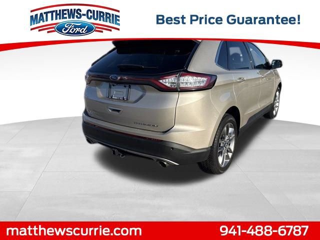 Certified 2018 Ford Edge Titanium w/ Equipment Group 301A image 4