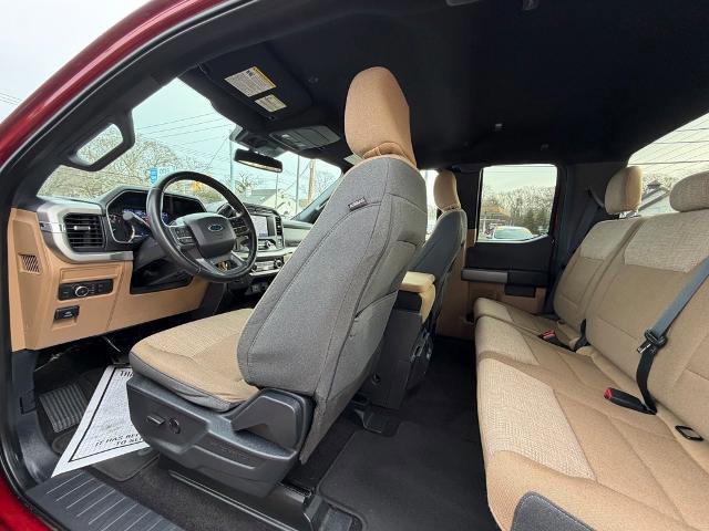 Certified 2022 Ford F150 XLT w/ Equipment Group 301A Mid image 13