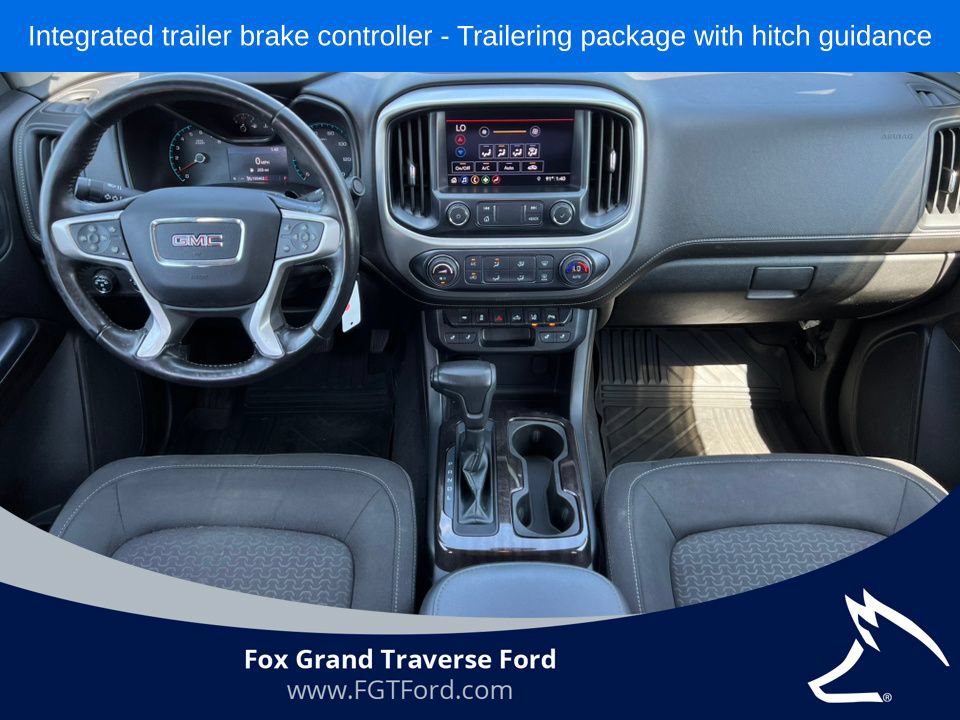 Used 2019 GMC Canyon SLE w/ Driver Alert Package AWD/4WD image 2