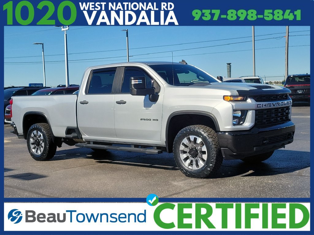 Used 2023 Chevrolet Silverado 2500 Custom w/ Custom Value Package AWD/4WD 360° Tour