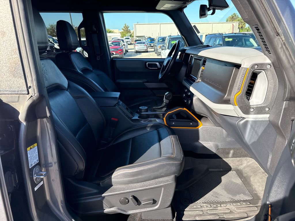 Certified 2023 Ford Bronco Badlands w/ Sasquatch Package image 27