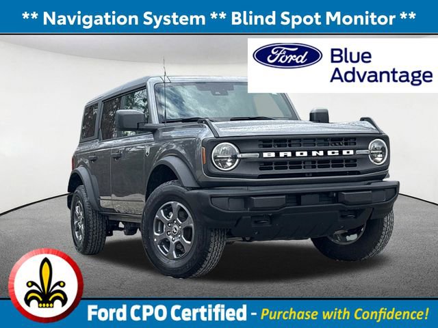 Certified 2025 Ford Bronco Big Bend AWD/4WD image 1