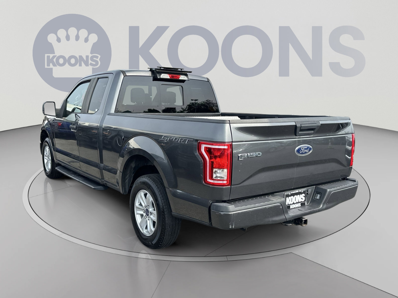 Certified 2017 Ford F150 XL w/ Equipment Group 101A Mid RWD image 8