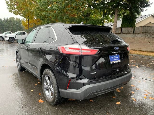 Certified 2022 Ford Edge SEL w/ Sport Appearance Package image 3