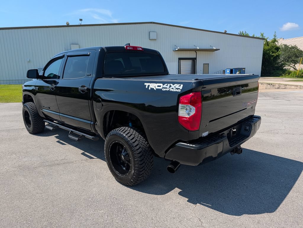 Used 2021 Toyota Tundra SR5 w/ TRD Off-Road Package AWD/4WD image 4