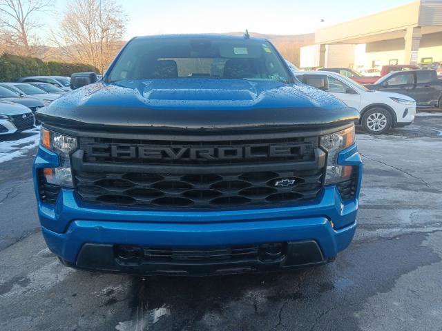 Used 2022 Chevrolet Silverado 1500 Custom w/ LPO, Dark Essentials Package image 3