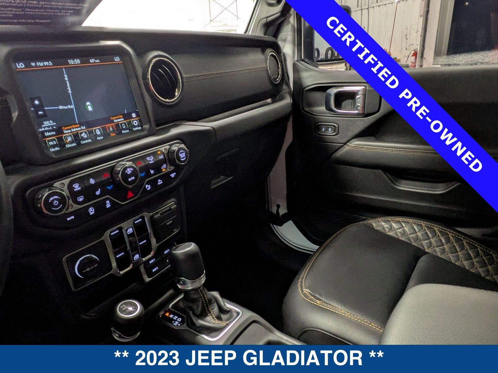 Used 2023 Jeep Gladiator Overland image 31