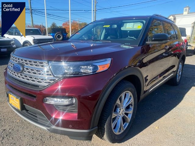 Certified 2022 Ford Explorer Limited w/ Equipment Group 301A