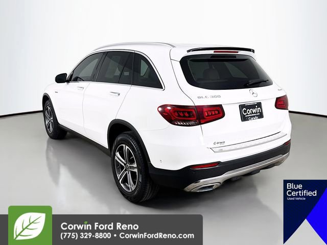 Used 2021 Mercedes-Benz GLC 300 4MATIC image 4