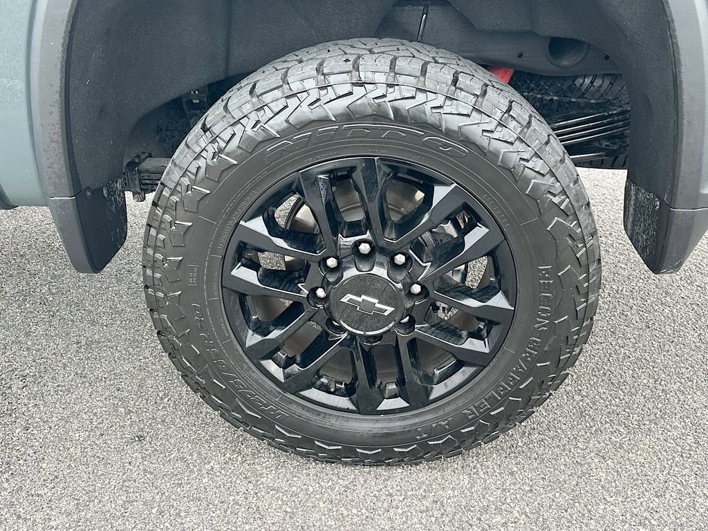 Used 2025 Chevrolet Silverado 2500 LTZ w/ Trail Boss Package image 24