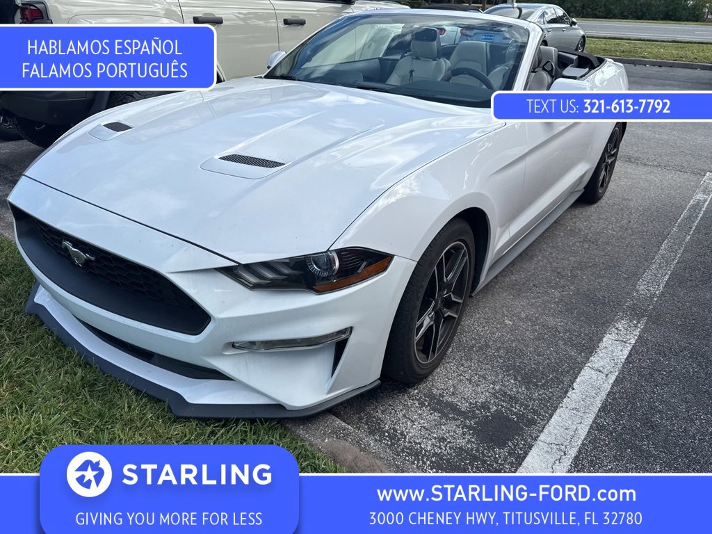 Certified 2020 Ford Mustang Premium