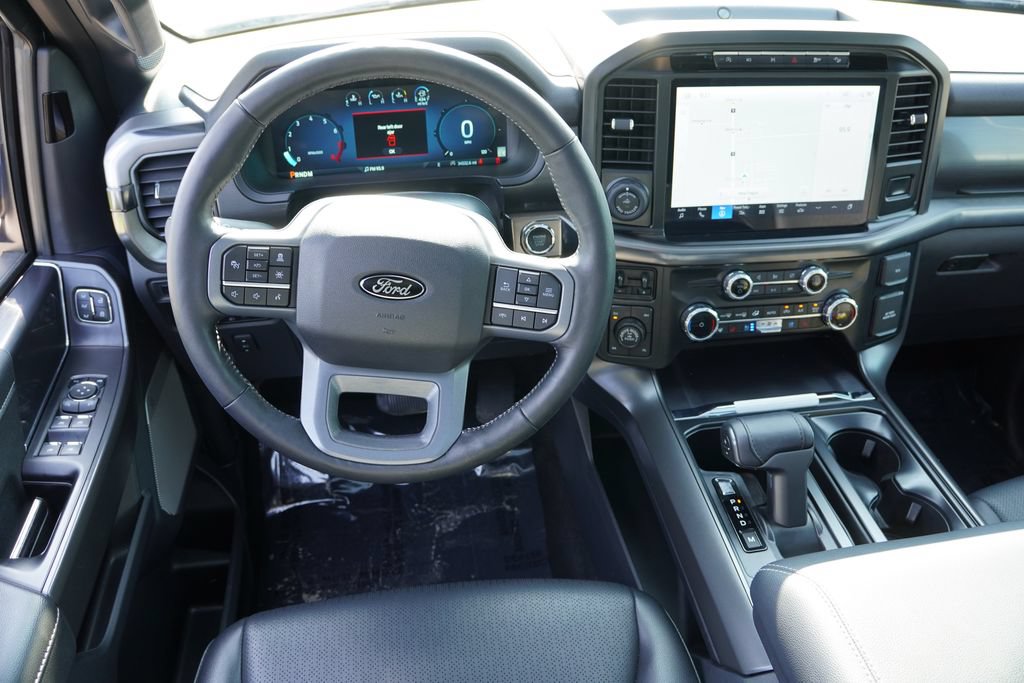 Certified 2024 Ford F150 Lariat w/ Bed Utility Package AWD/4WD image 21