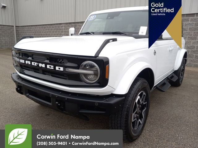Certified 2023 Ford Bronco Outer Banks