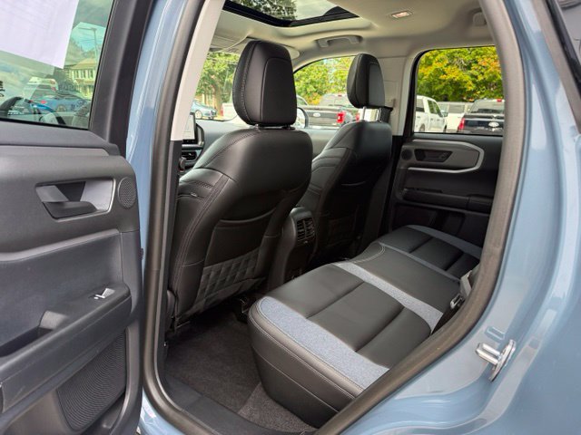 Certified 2025 Ford Bronco Sport Outer Banks w/ Outer Banks Tech Package+ AWD/4WD image 26