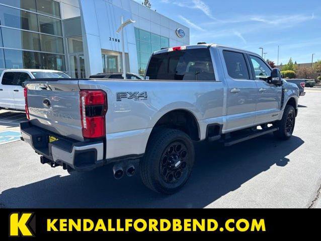 Certified 2024 Ford F350 Lariat w/ Lariat Ultimate Package AWD/4WD image 3