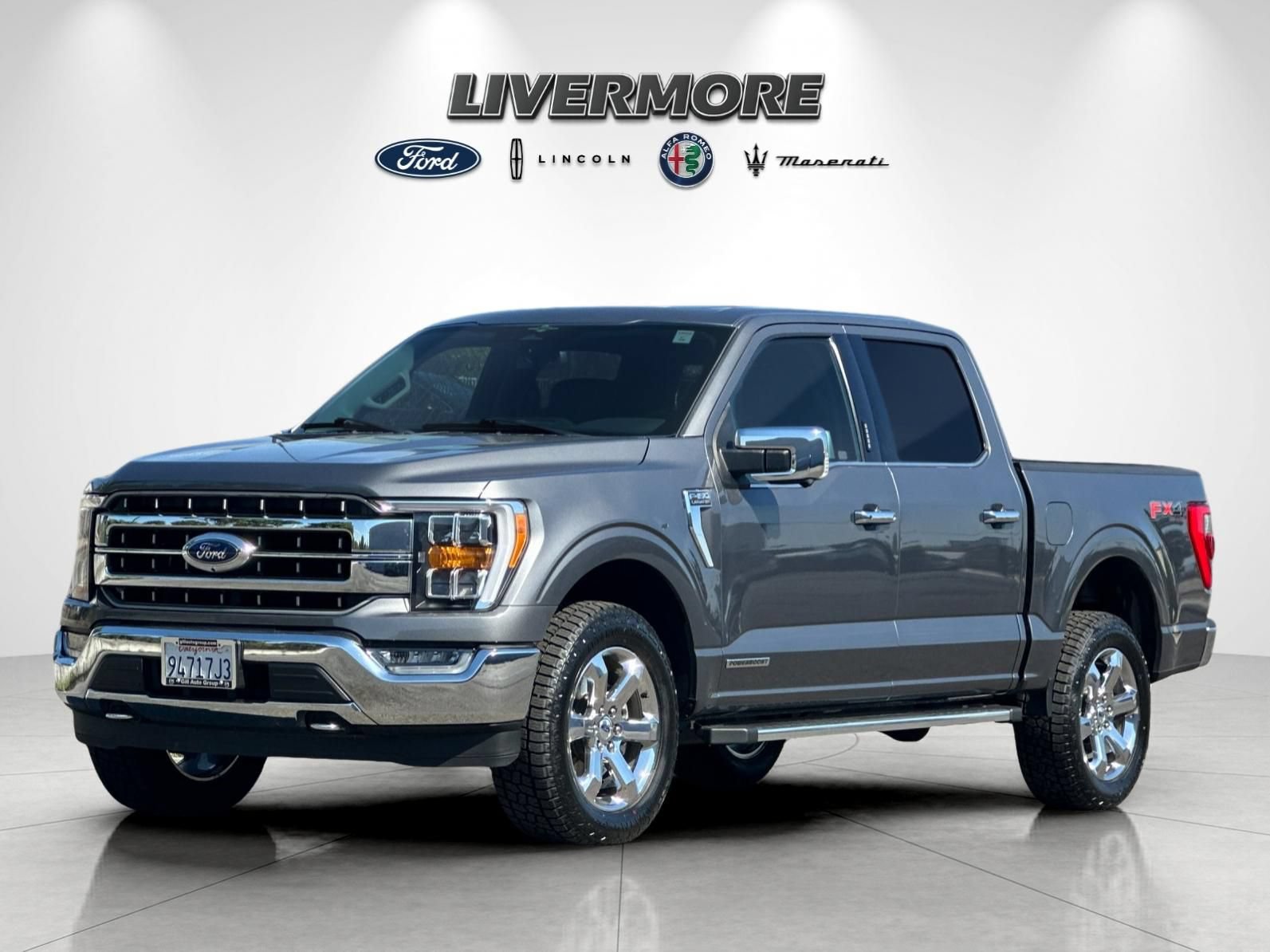 Certified 2023 Ford F150 Lariat w/ Trailer Tow Package AWD/4WD image 7