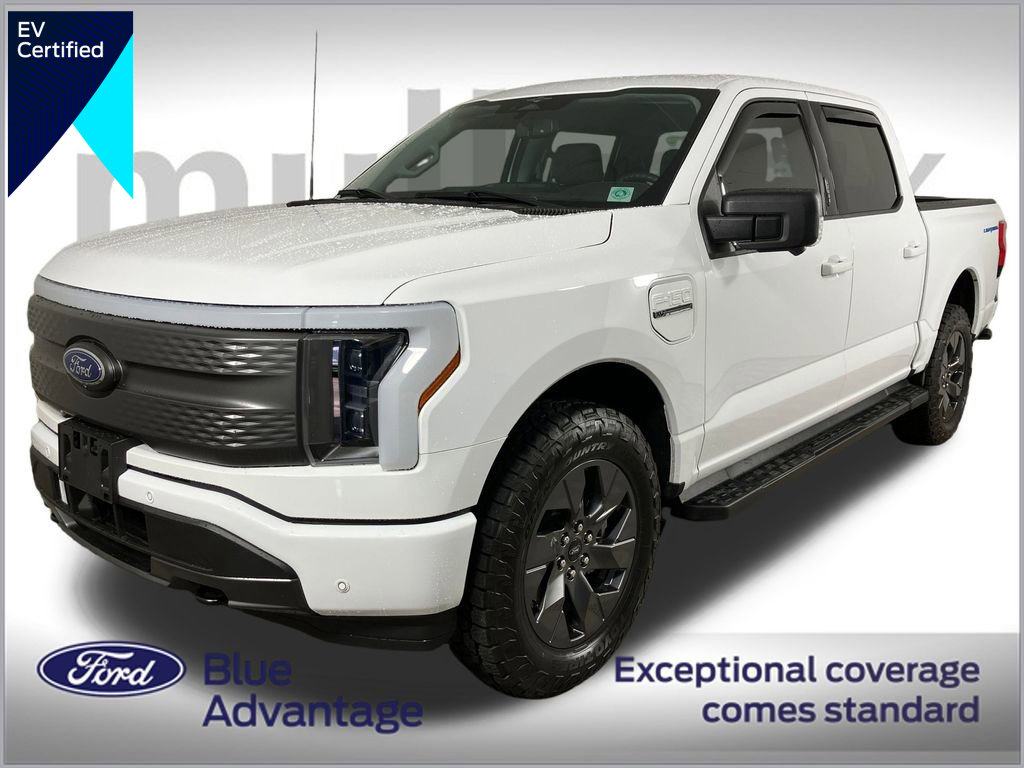 Certified 2023 Ford F150 Lightning XLT
