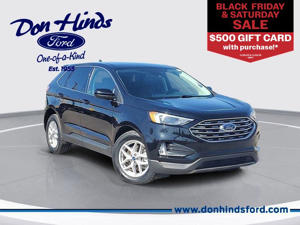 Certified 2022 Ford Edge SEL w/ Convenience Package