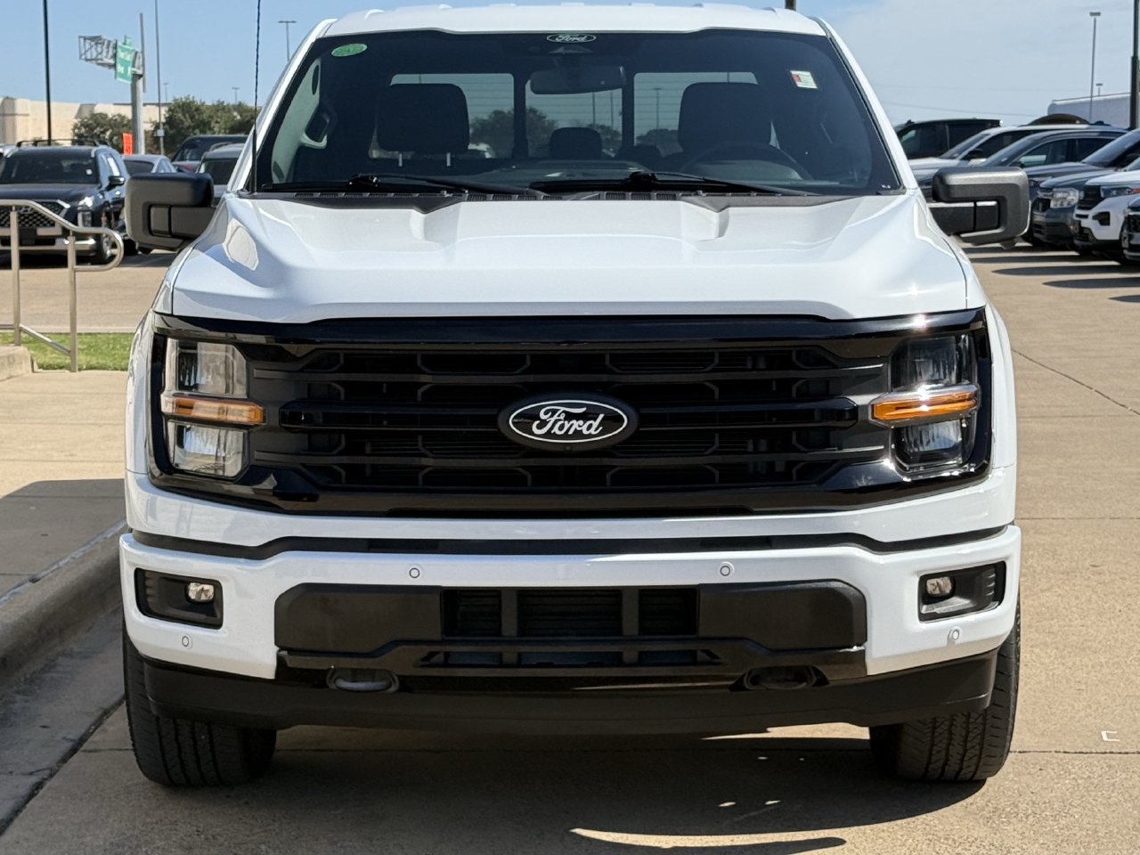 Certified 2024 Ford F150 XLT w/ Equipment Group 302A MID AWD/4WD image 7