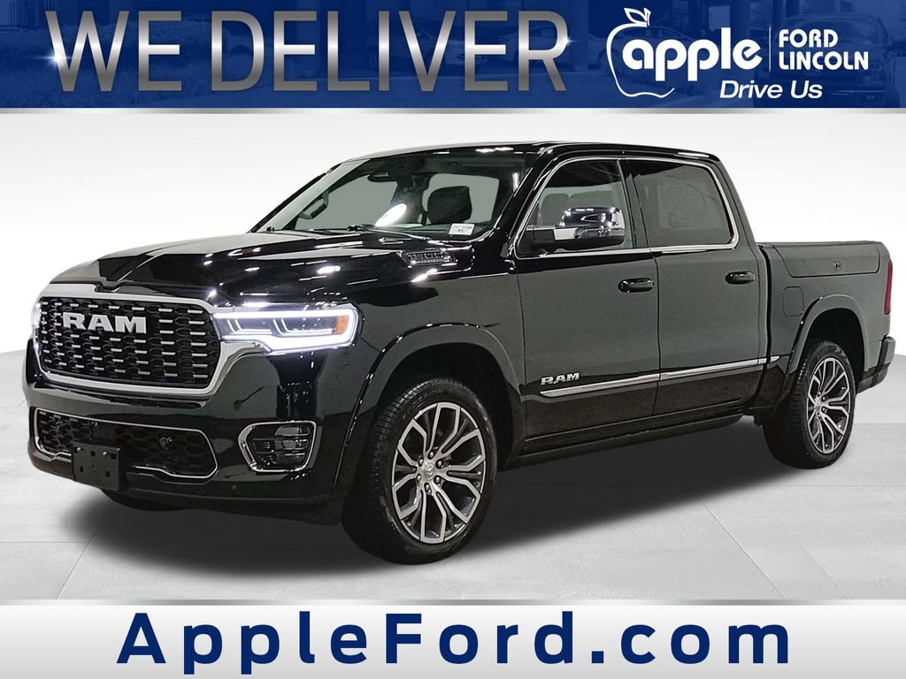 Used 2026 RAM 1500 Tungsten w/ Bed Utility Group AWD/4WD image 9