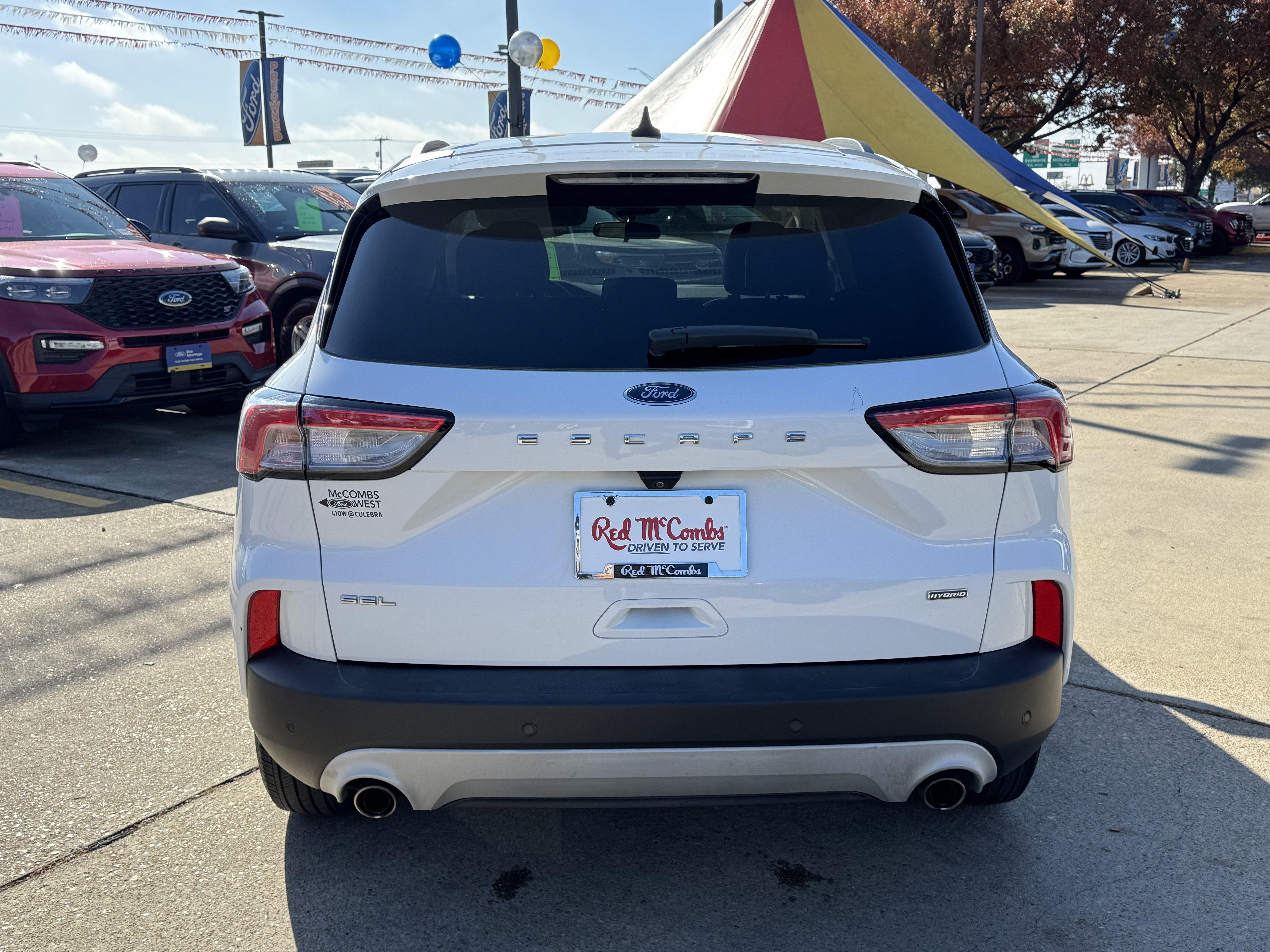 Certified 2021 Ford Escape SEL image 8