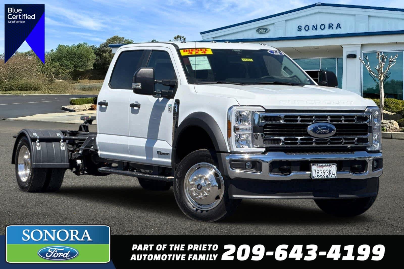 Certified 2024 Ford F550 4x4 Crew Cab Super Duty video 1