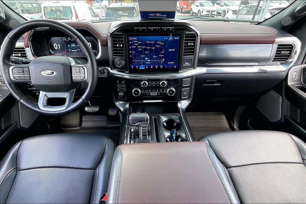 Certified 2023 Ford F150 Lariat w/ Max Trailer Tow Package AWD/4WD image 13