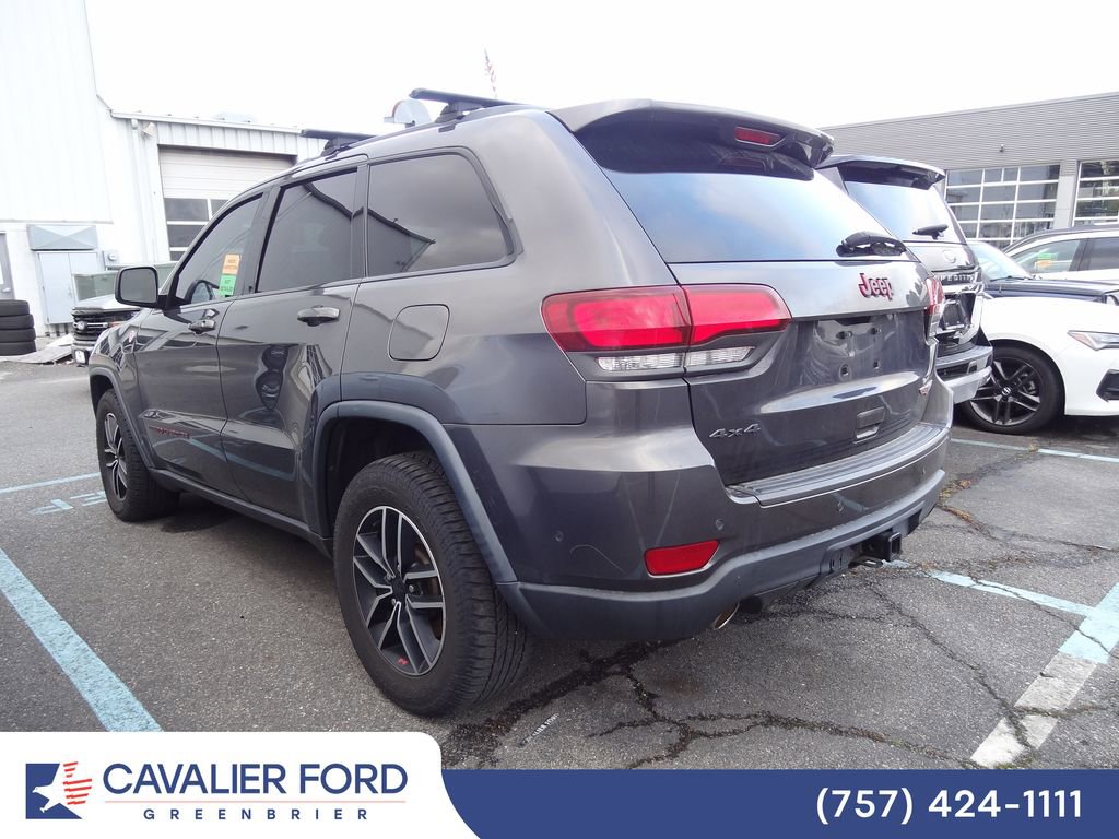 Used 2019 Jeep Grand Cherokee Trailhawk w/ Trailhawk Luxury Group AWD/4WD image 4