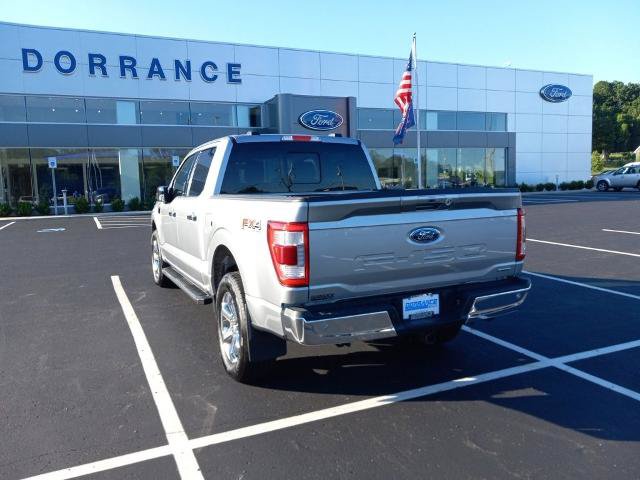 Certified 2023 Ford F150 Lariat w/ Equipment Group 502A High AWD/4WD image 18