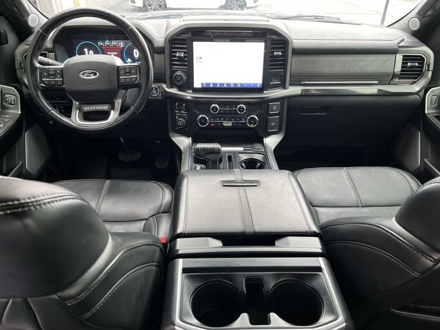 Certified 2023 Ford F150 Platinum w/ Equipment Group 701A High image 20