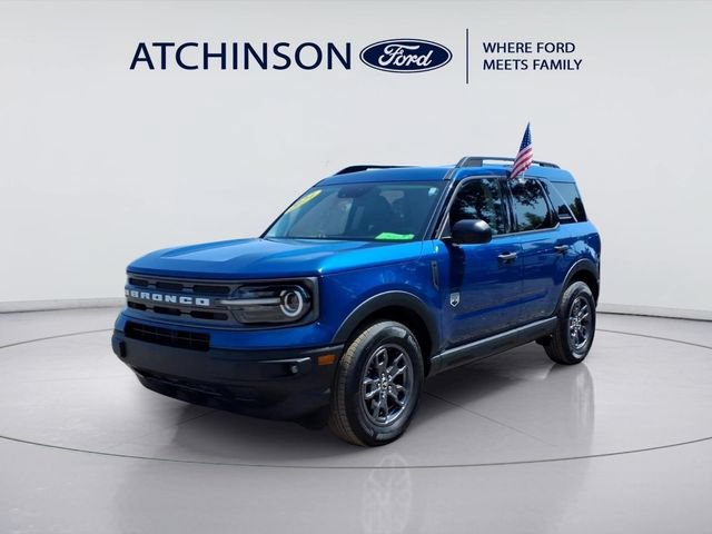 Certified 2024 Ford Bronco Sport Big Bend w/ Convenience Package