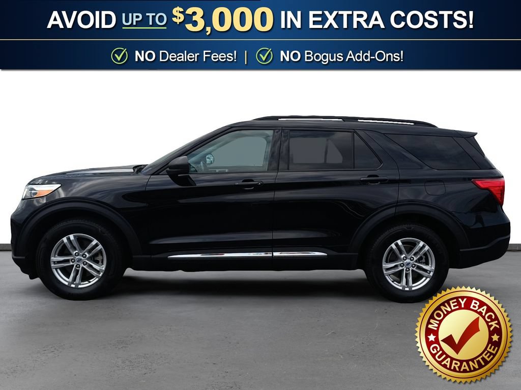 Certified 2023 Ford Explorer XLT RWD image 2