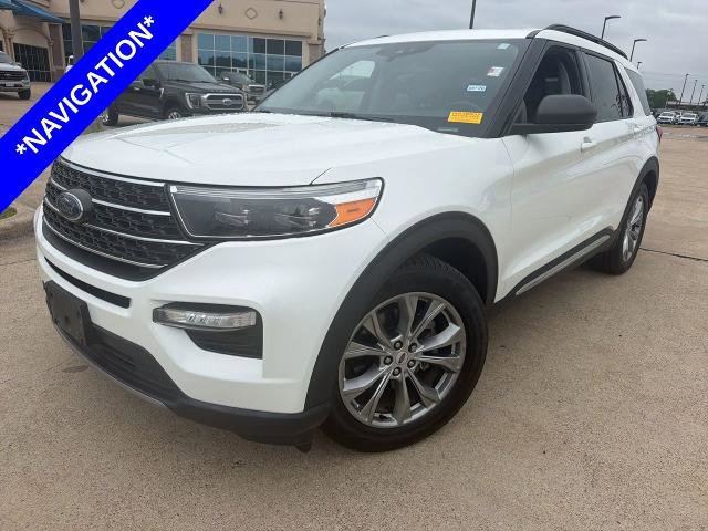 Certified 2022 Ford Explorer XLT w/ Equipment Group 202A