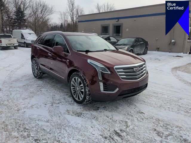Used 2017 Cadillac XT5 Premium Luxury w/ LPO, Wheel Lock Package image 1