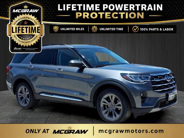 Certified 2025 Ford Explorer Active w/ Active Comfort Package AWD/4WD image 3