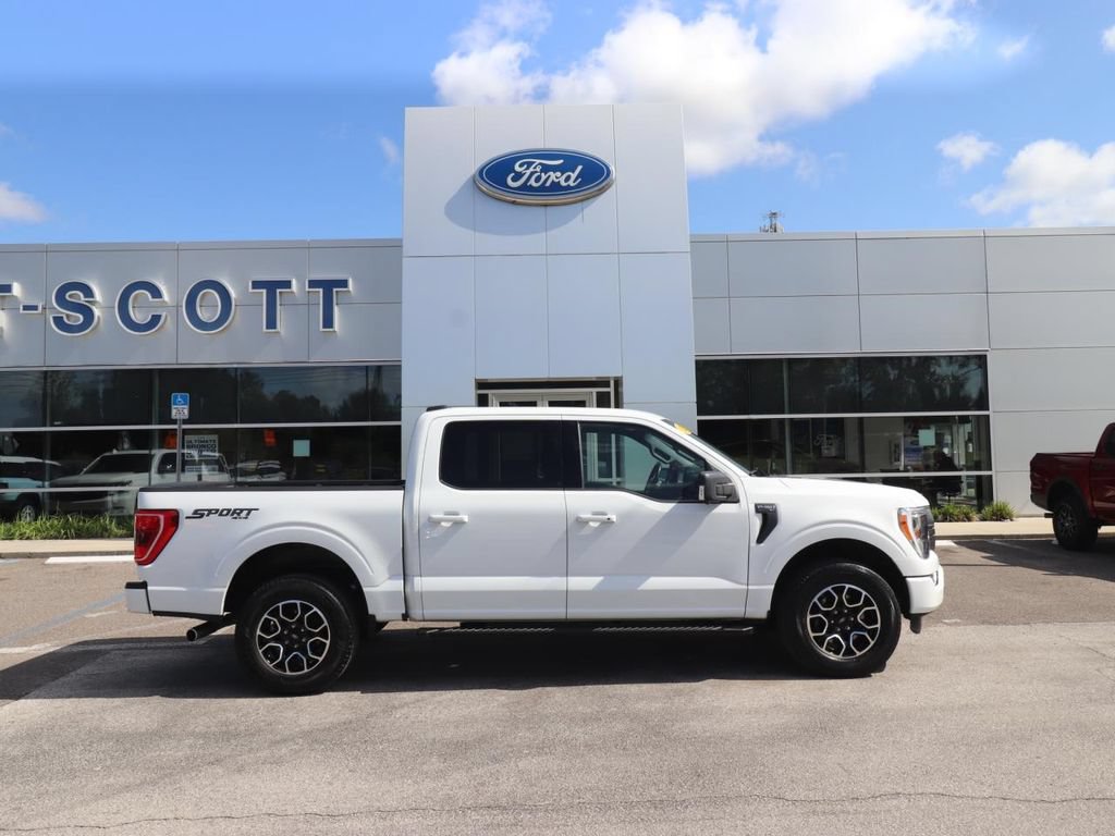 Certified 2022 Ford F150 XLT w/ Equipment Group 302A High AWD/4WD image 17