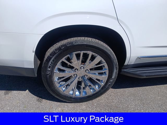 Used 2021 GMC Yukon SLT w/ SLT Luxury Plus Package AWD/4WD image 11