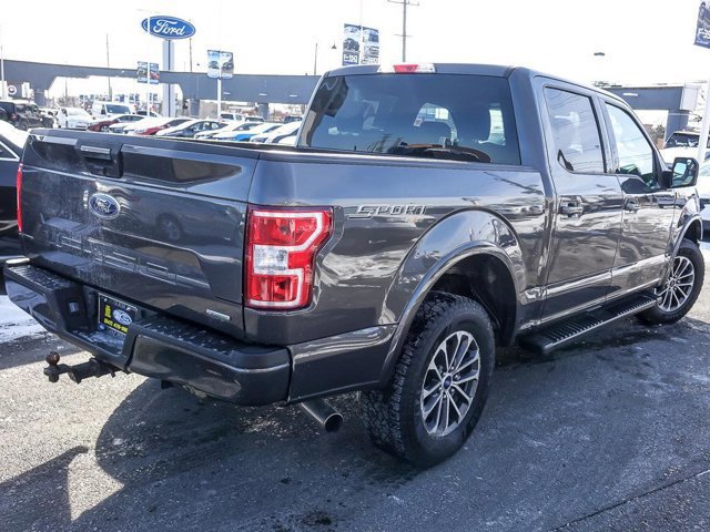 Certified 2018 Ford F150 XLT w/ Equipment Group 301A Mid image 3