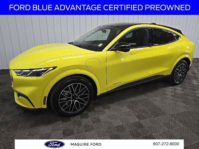 Certified 2025 Ford Mustang Mach-E Premium AWD/4WD image 8