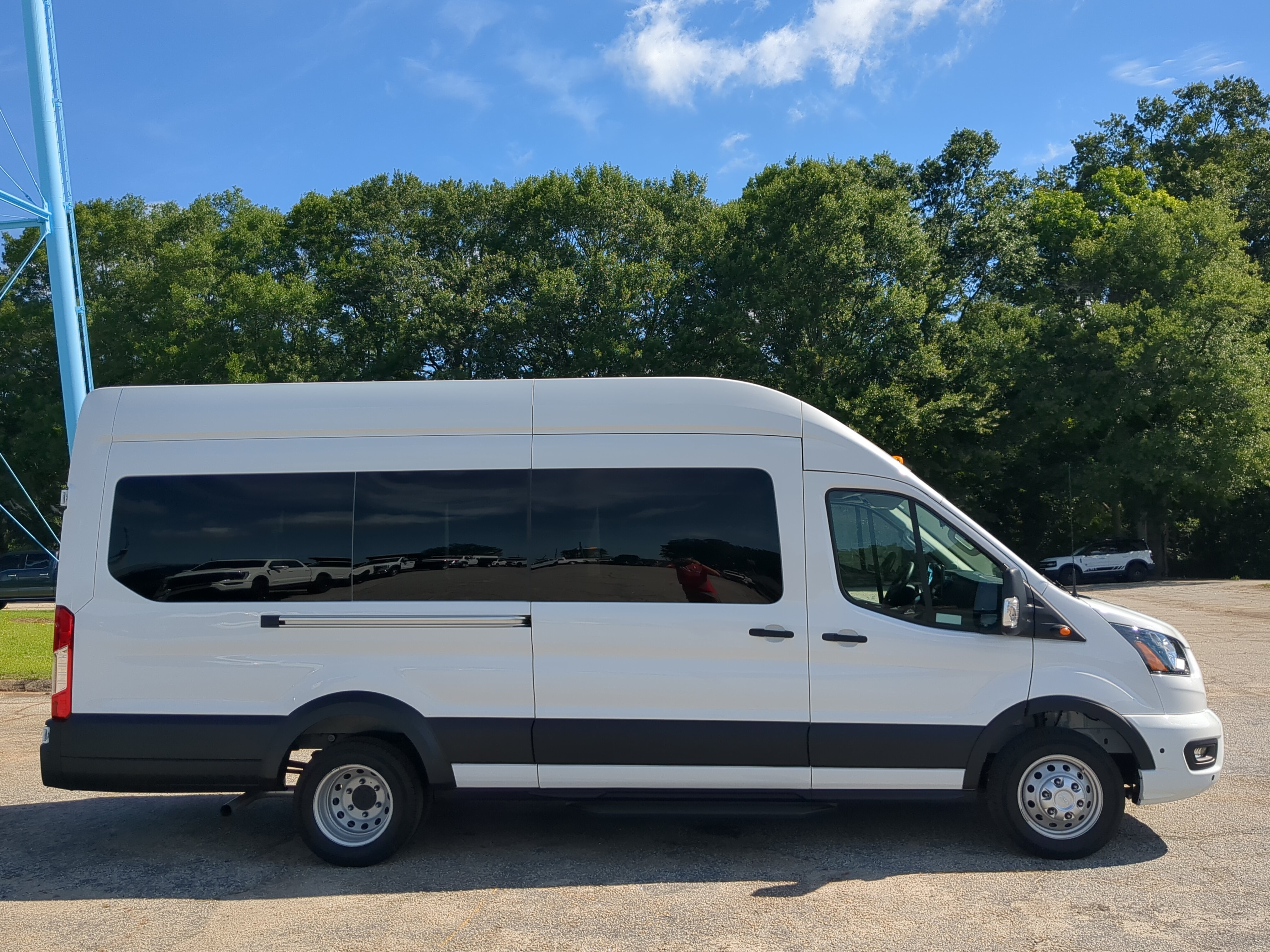 Certified 2025 Ford Transit 350 XLT RWD image 1