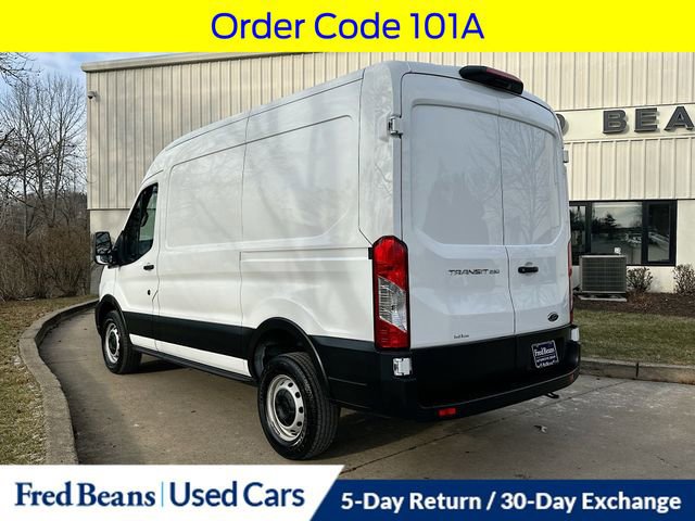 Certified 2023 Ford Transit 250 Medium Roof image 3