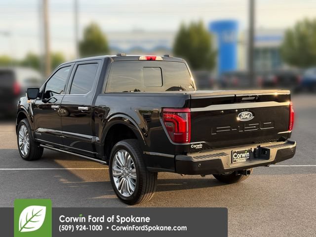 Certified 2024 Ford F150 Platinum w/ Equipment Group 703A Plus AWD/4WD image 20