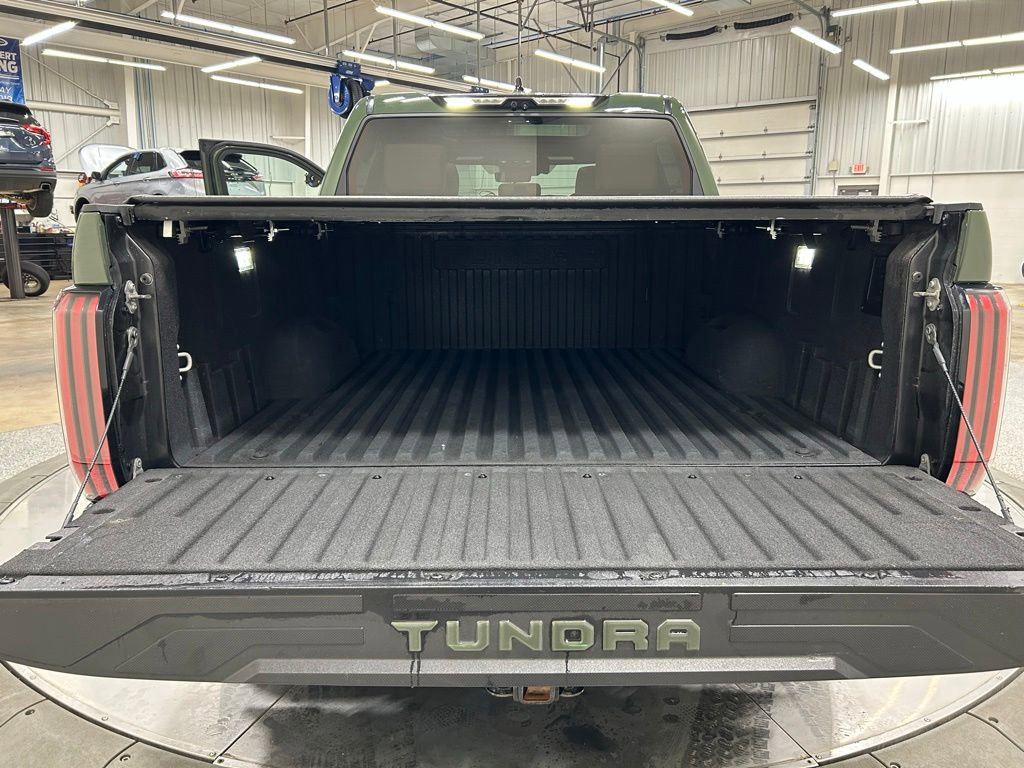 Used 2022 Toyota Tundra 1794 Edition w/ TRD Off-Road Package AWD/4WD image 33